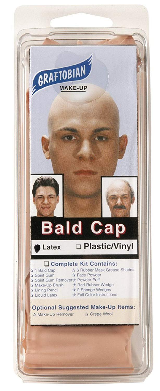 Graftobian Make-Up Company Latex Bald Cap