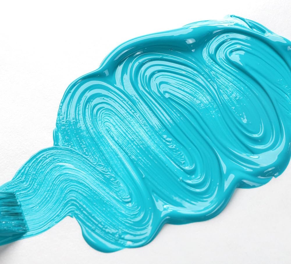 OPEN Slow-Drying Acrylics by GOLDEN, Violet and Blue, Professional Acrylic Paint