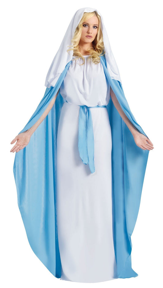Fun World Womens Saint Mary Adult Christmas Halloween Costume