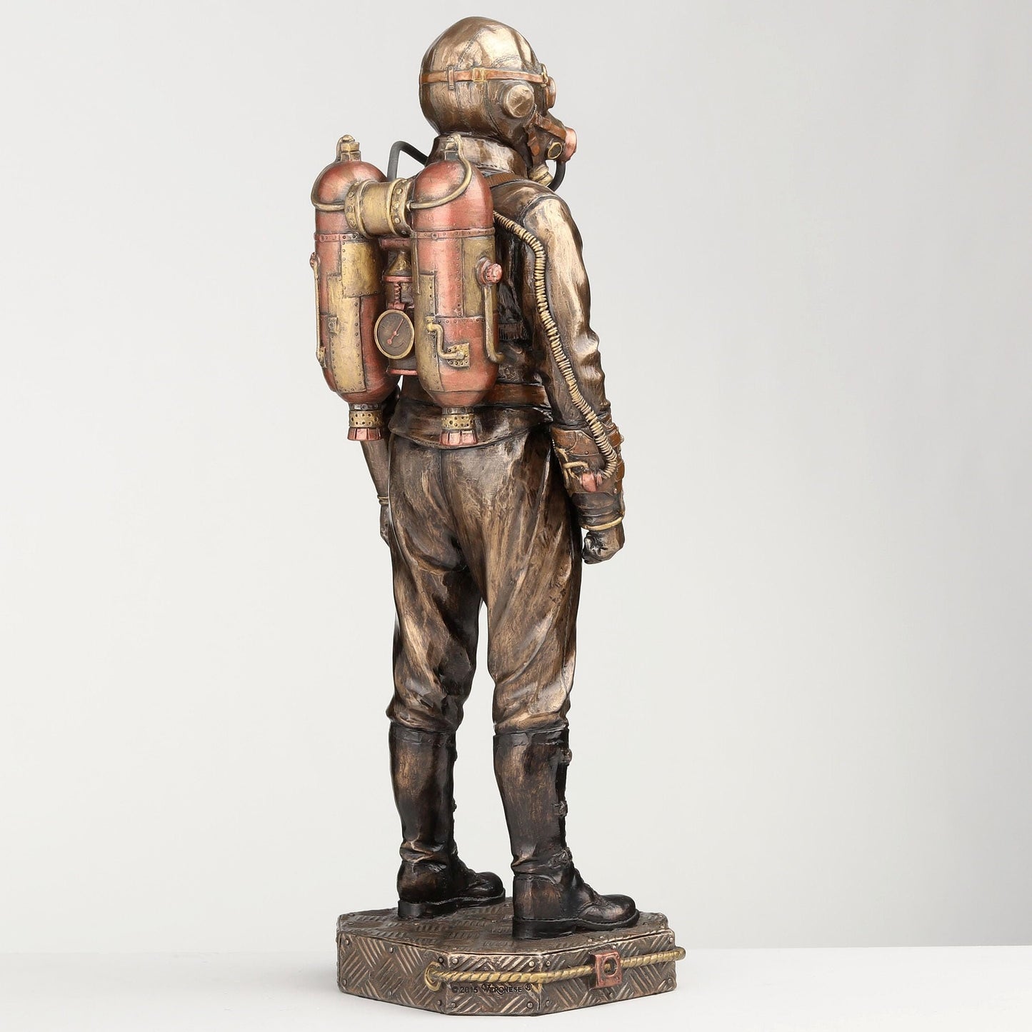 Unicorn Studios WU76828A4 Steampunk Aeronaut Sculpture - Bronze