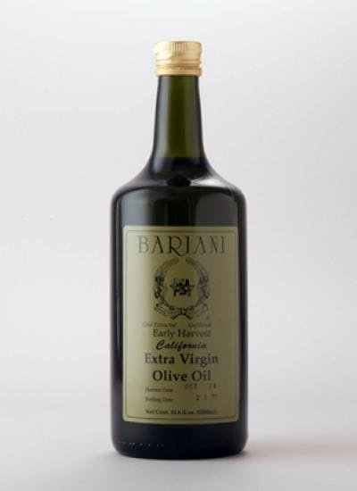 Bariani's Early Harvest California Green Olive Oil - 500ml (16.9fl.oz.)