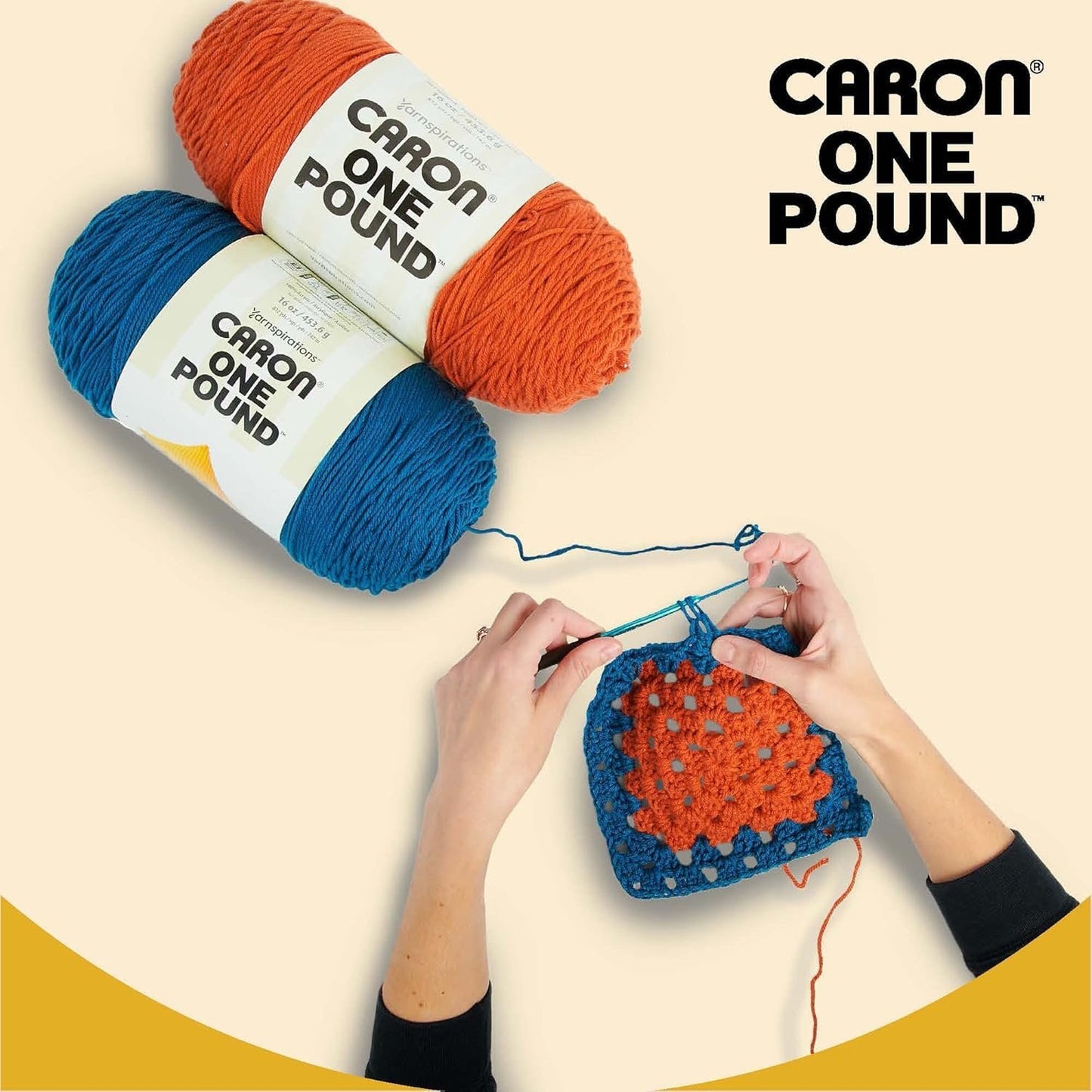 Caron One Pound Solids Yarn