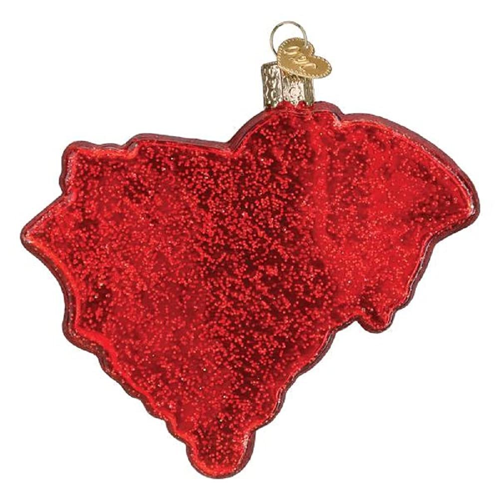 Old World Christmas State Glass Blown Christmas Ornament for Christmas Tree