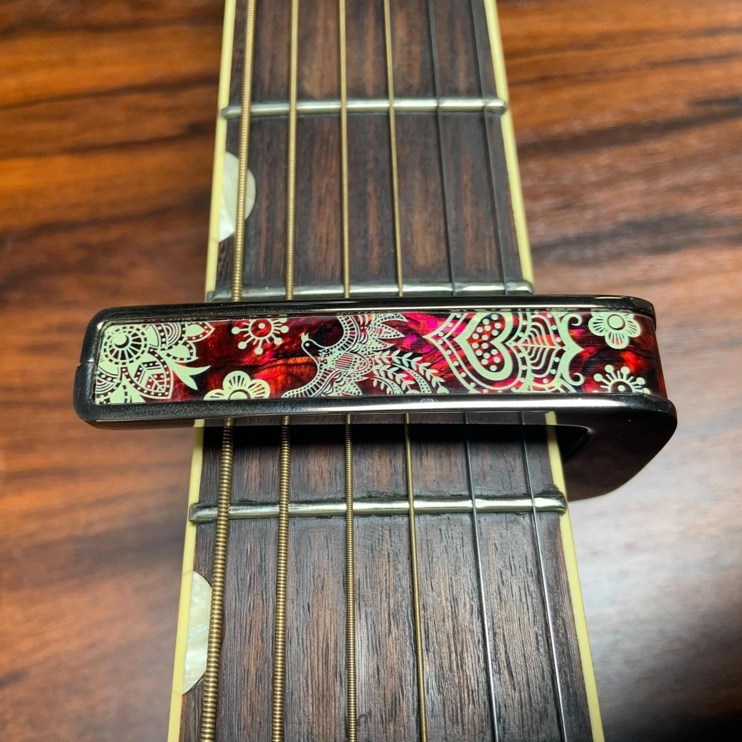 Thalia Guitar Capo - Deluxe Series (New Model with (2) Universal OctaveTouch Fret Pads)