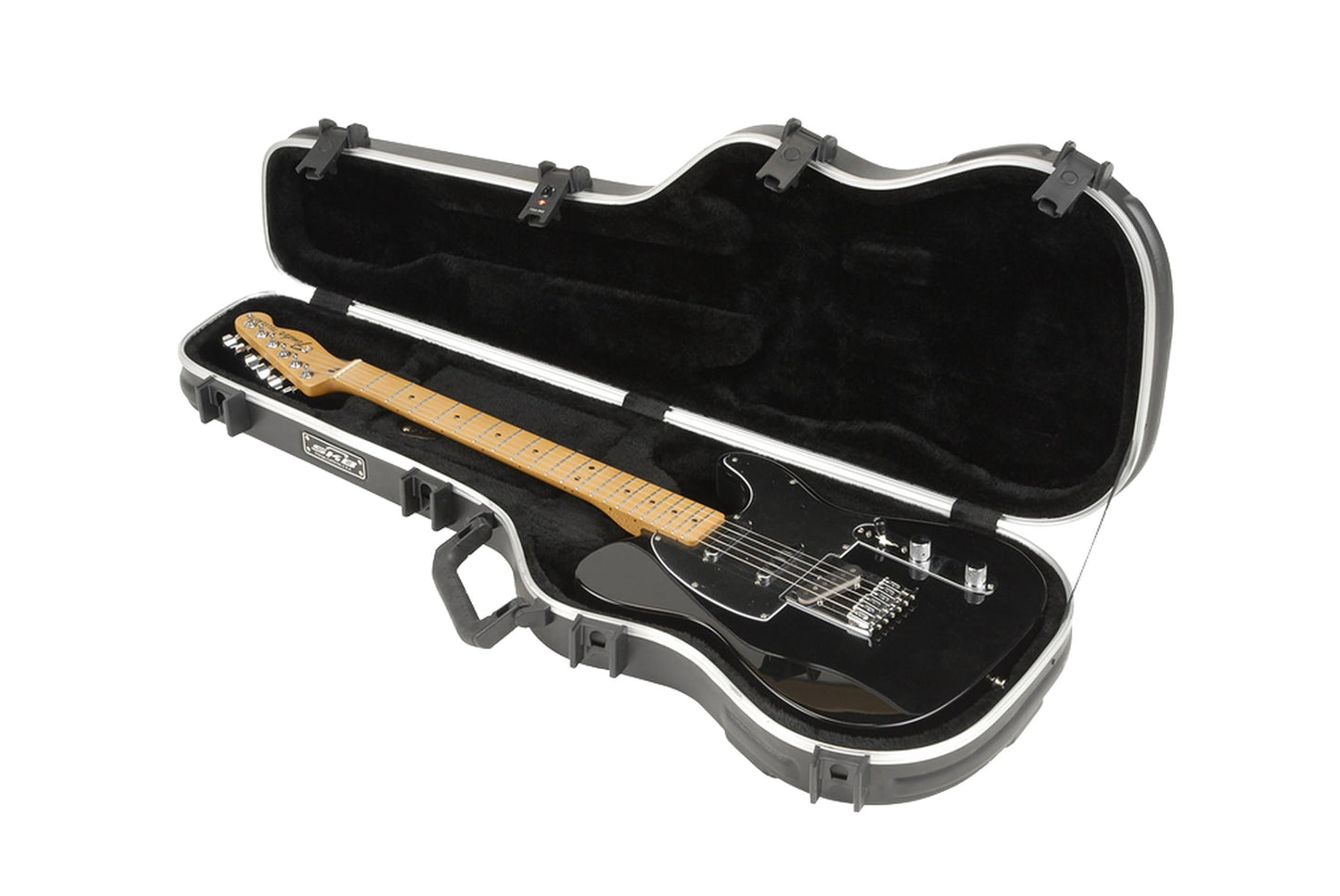 SKB Shaped Electric Hardshell - TSA Latch, Over-Molded Handle