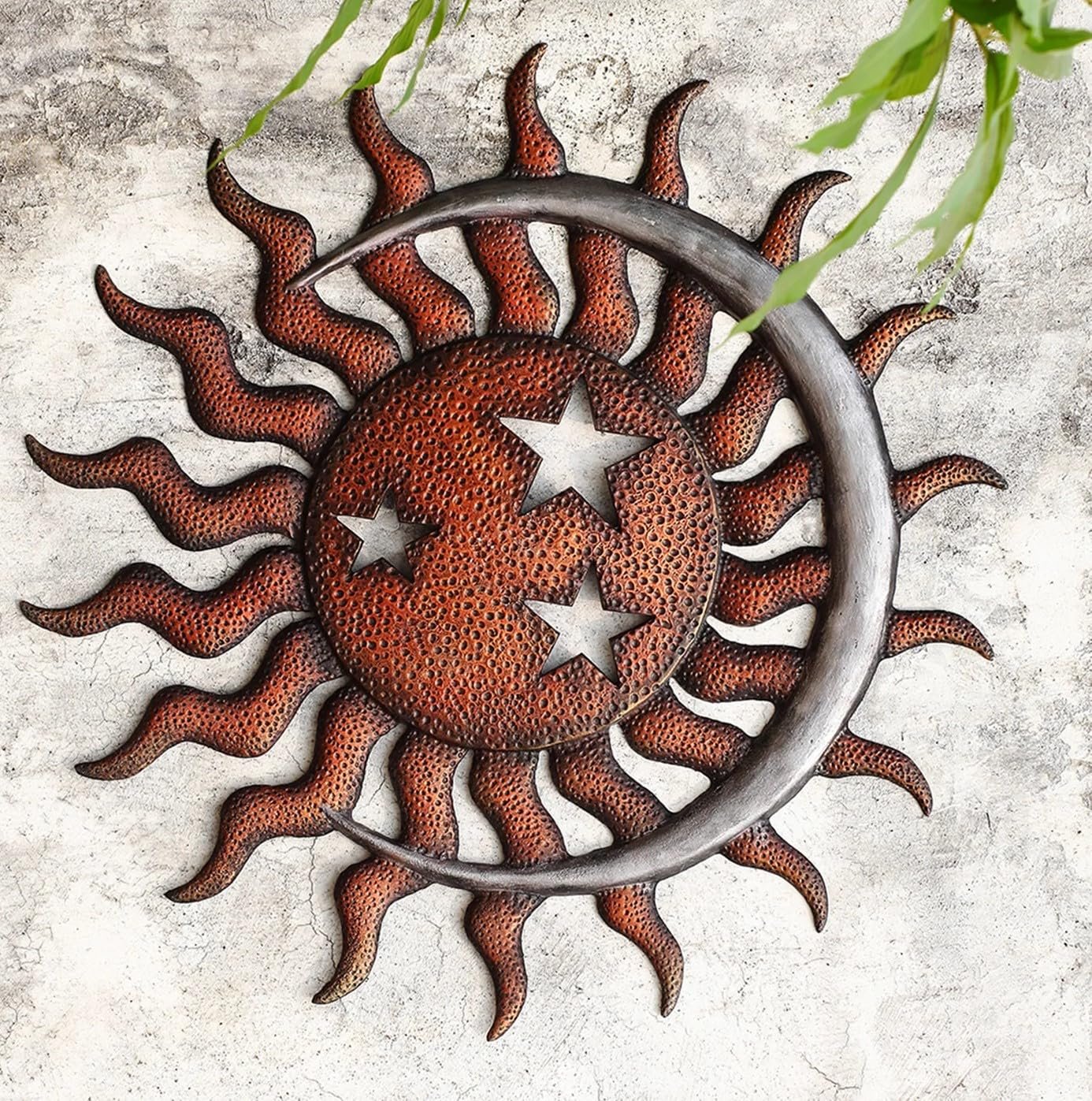 Sun, Moon and Stars Wall Decor