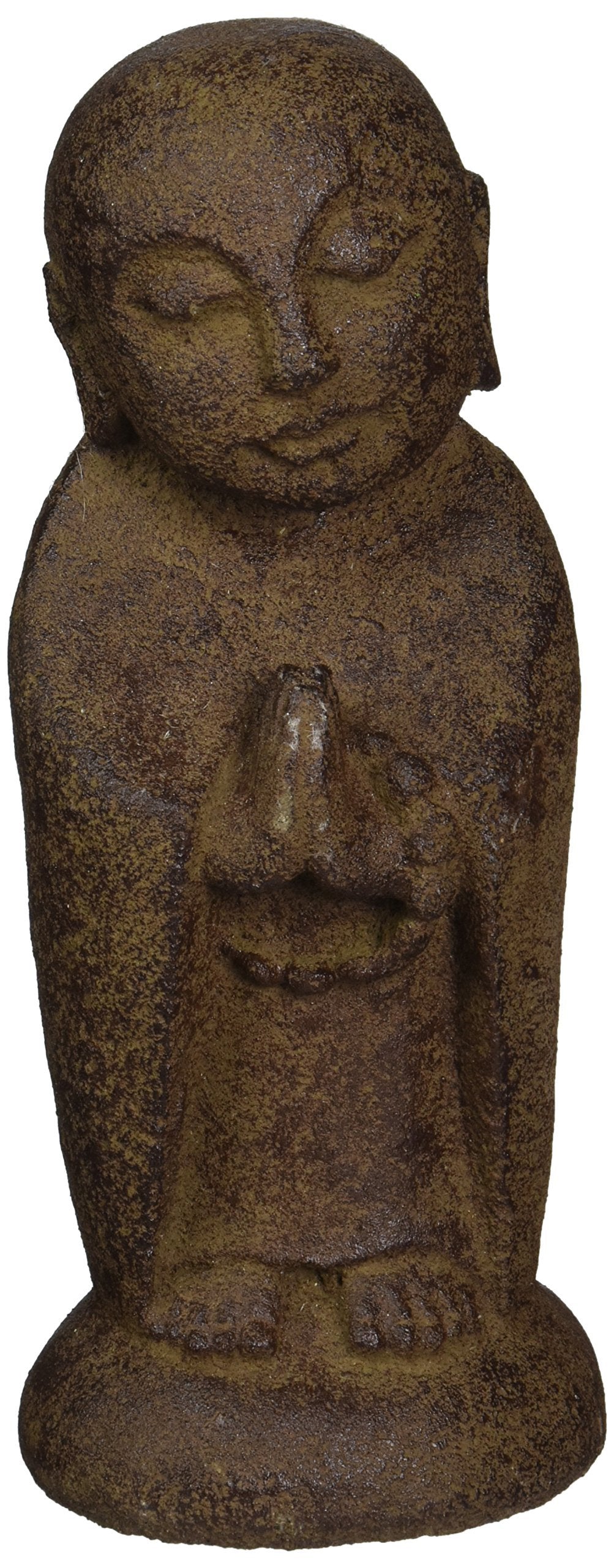 Volcanic Stone Jizo Statue