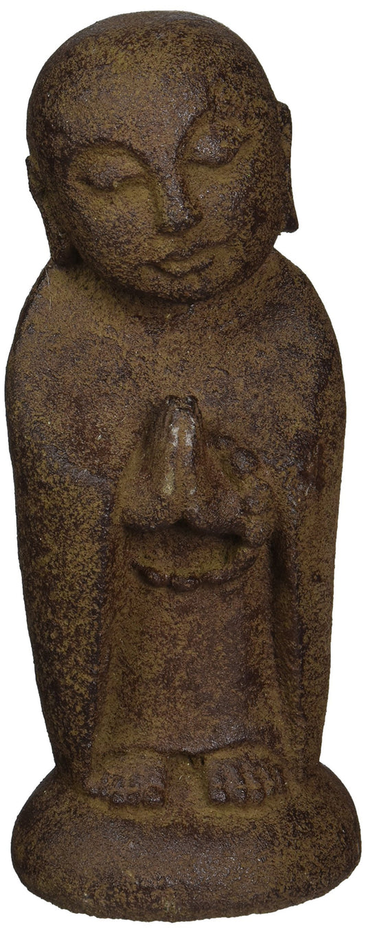 Volcanic Stone Jizo Statue