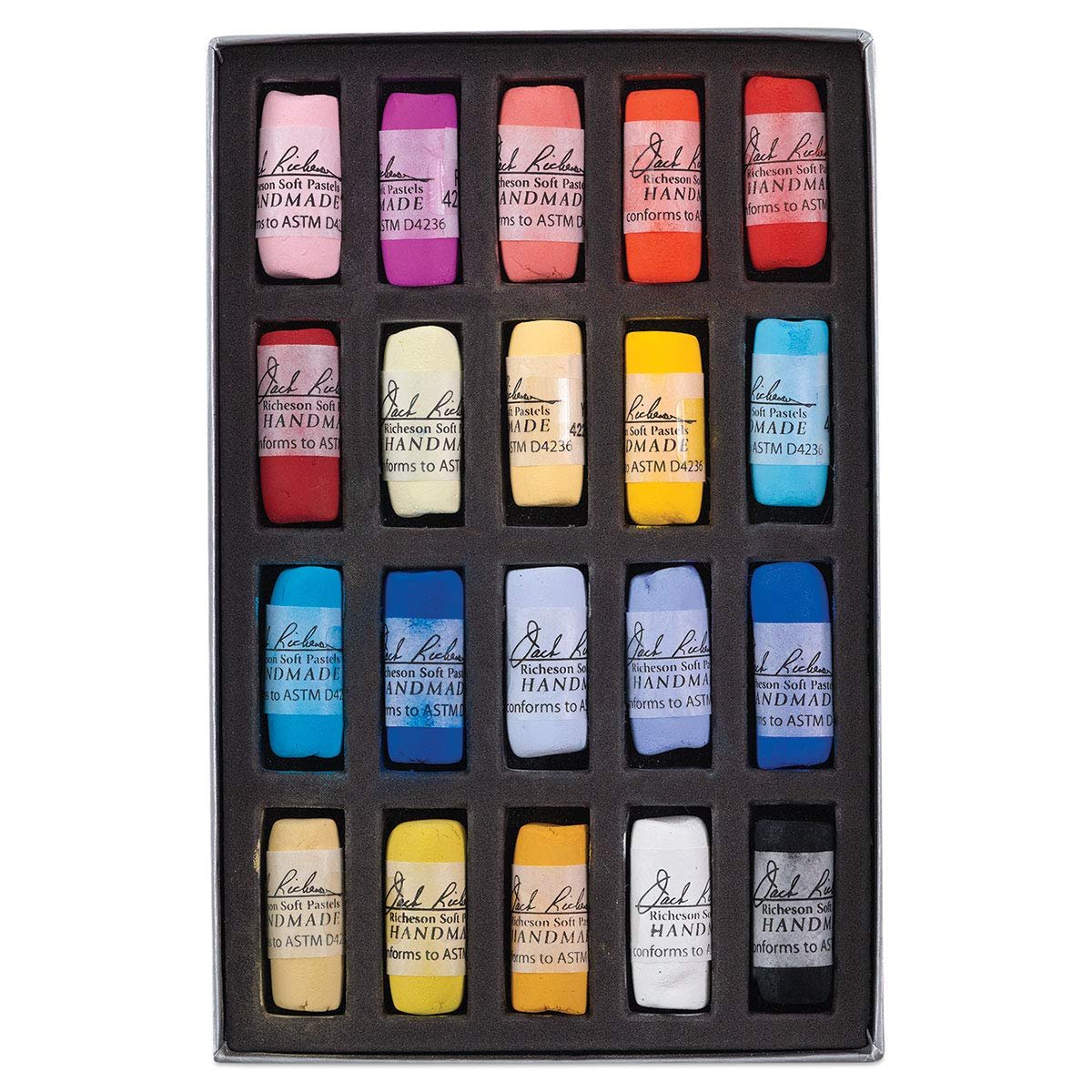 Jack Richeson 422947 Hand Rolled Soft Pastels