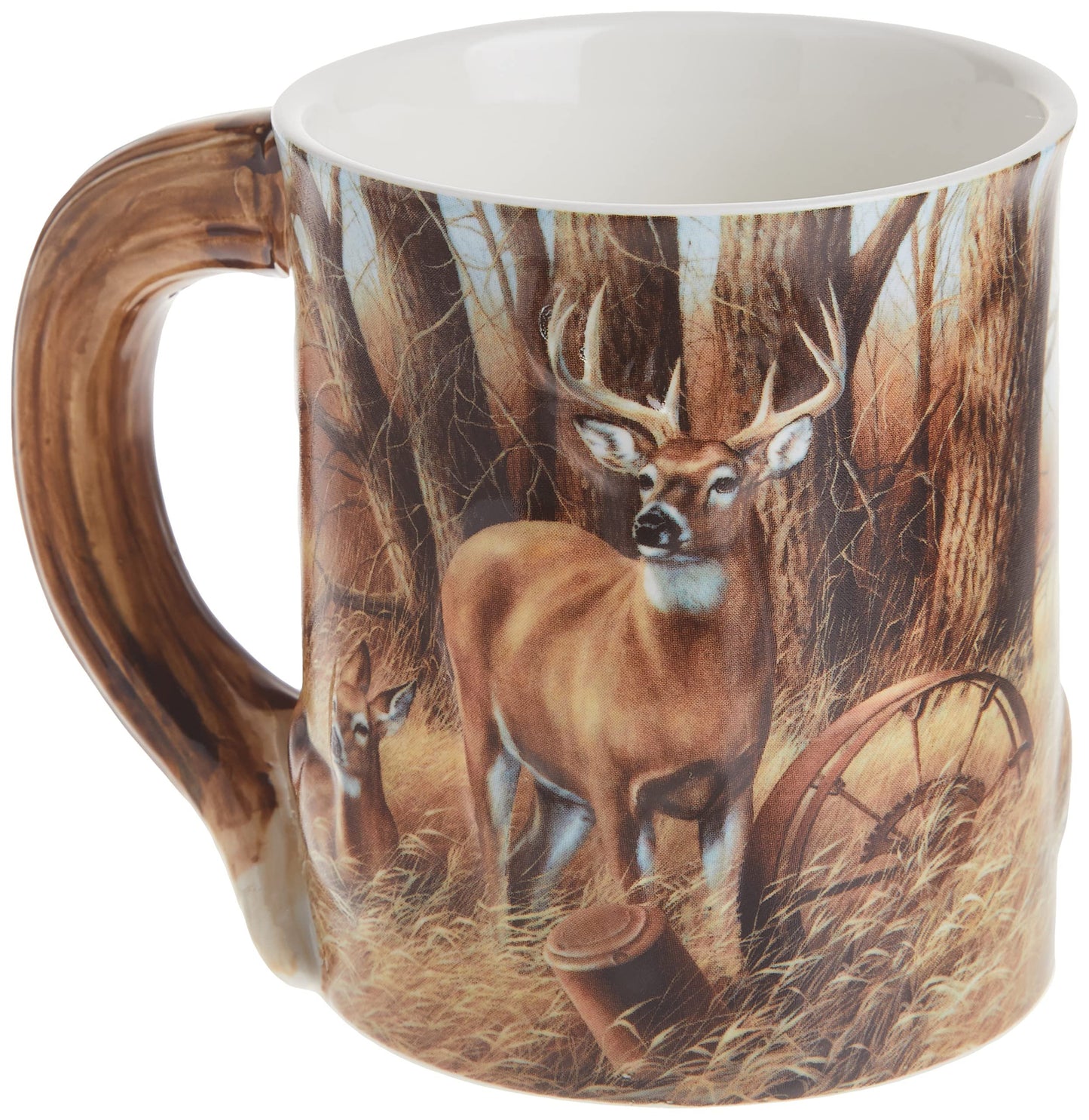 Wild Wings Mug by Rosemary Millette