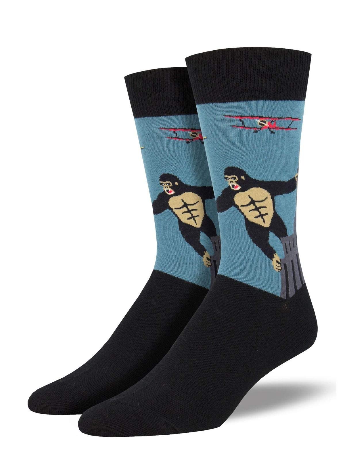 Socksmith King Kong Men's Crew Socks