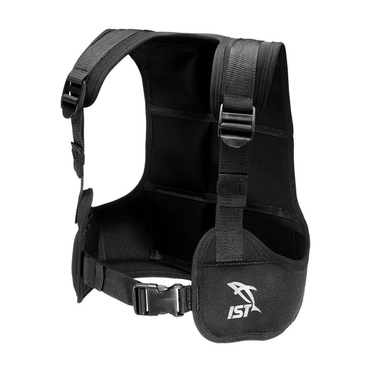 IST VSA0240 Free Diving/Apnea Weight Vest, Holds Up to 35lbs.