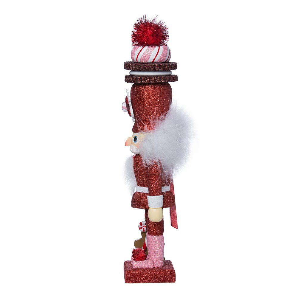 Kurt S. Adler Kurt Adler Nutcracker, RED, 12in