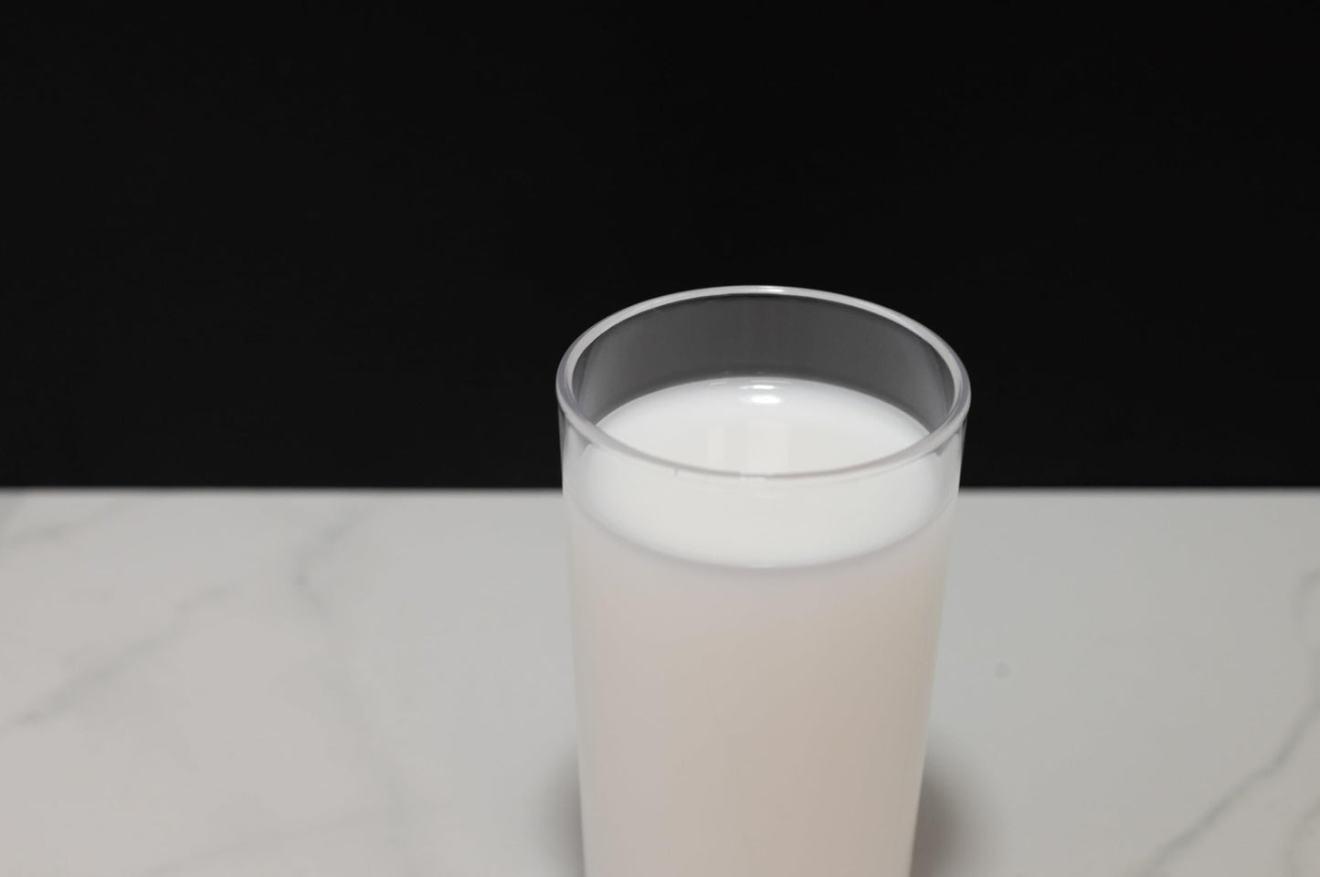 Just Dough It Fake Glass of Milk