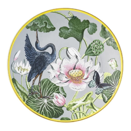 Wedgwood Wonderlust Waterlily Plate Coupe