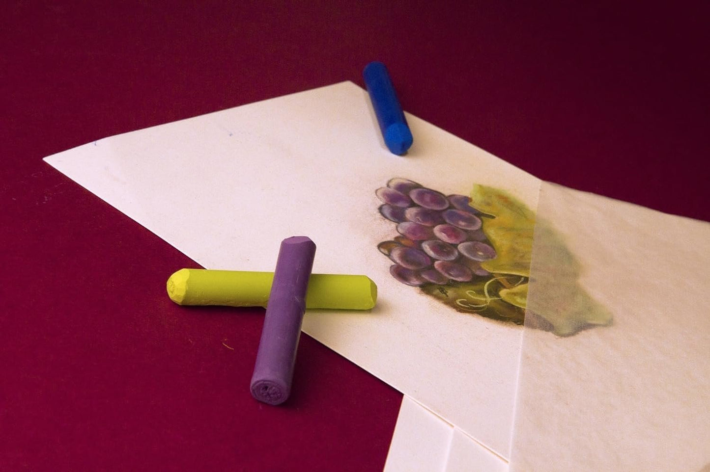 Pastelmat Sheets, 360g, 5 Sheets