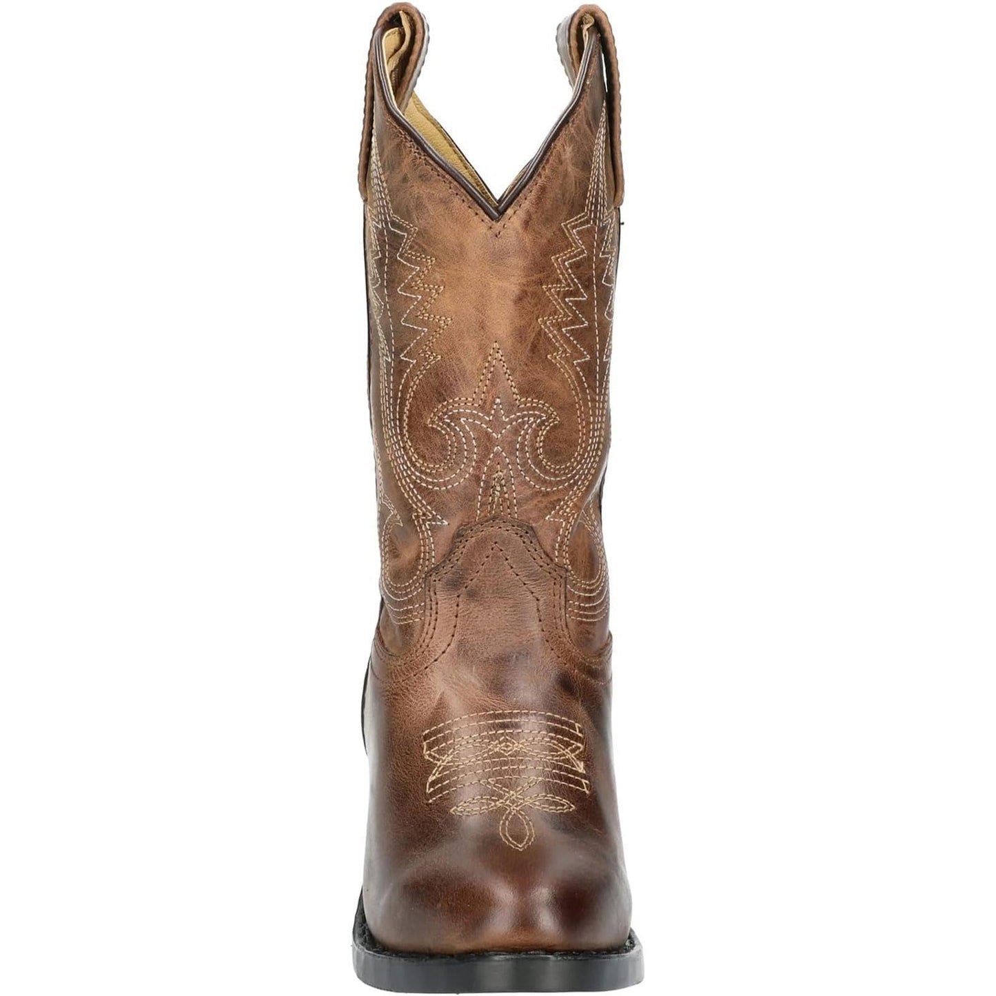 Smoky Mountain Girls Western, Brown, 3 Little Kid