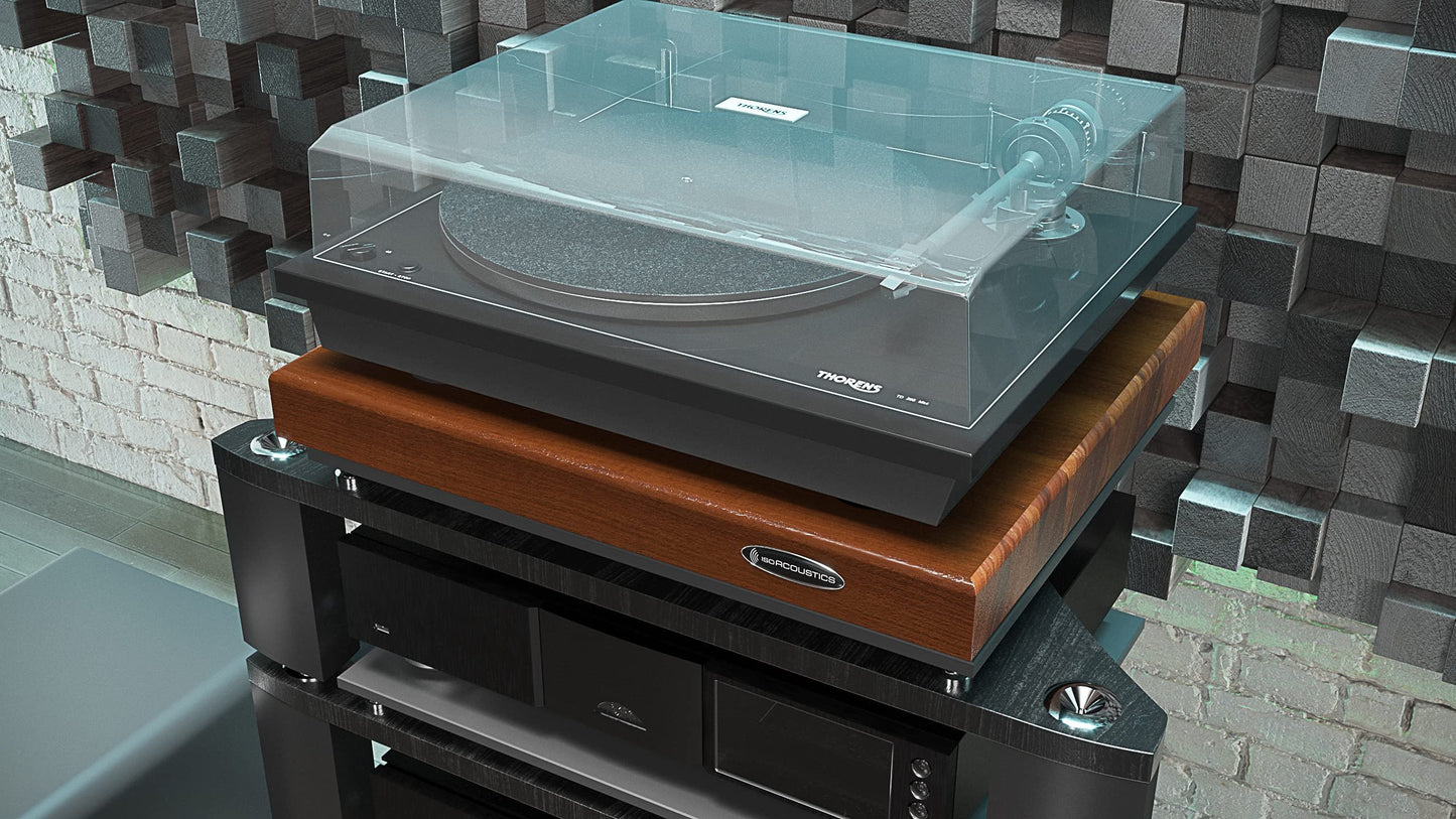 IsoAcoustics DELOS Turntable Isolation Butcher Block