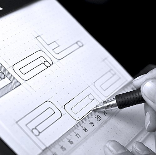 Rhodia Black Dot Pad 8.25X11.75 Pack of 2