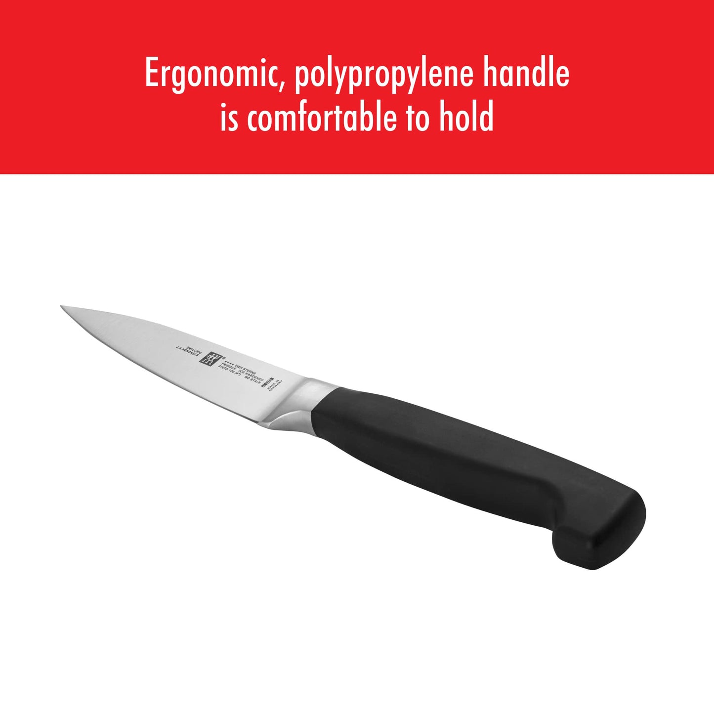 ZWILLING Four Star 2-Piece Chef's Set, "The Must Haves" Knife Set