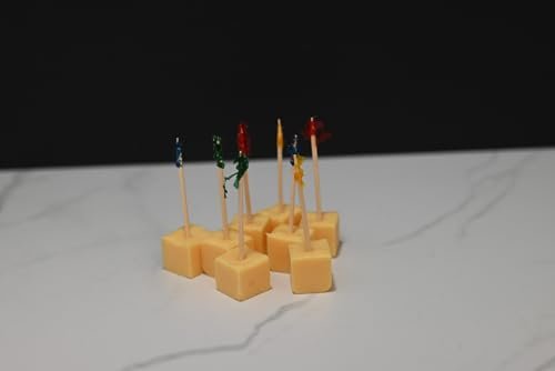 Just Dough It Fake Cheddar Cubes (Set of 8)