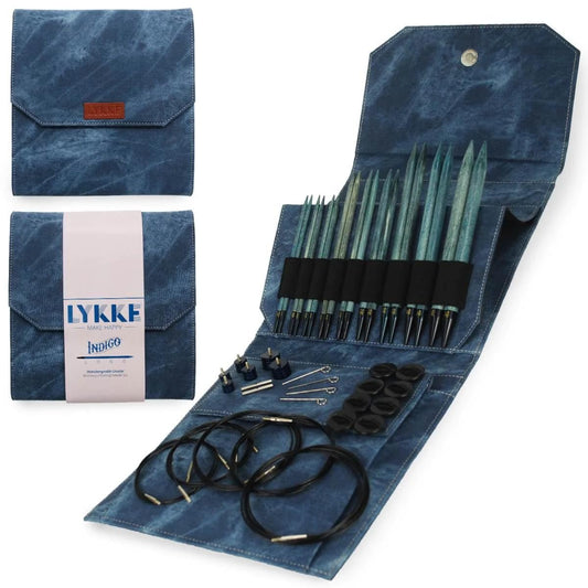 Lykke Long Tip Interchangeable Knitting Needle Set