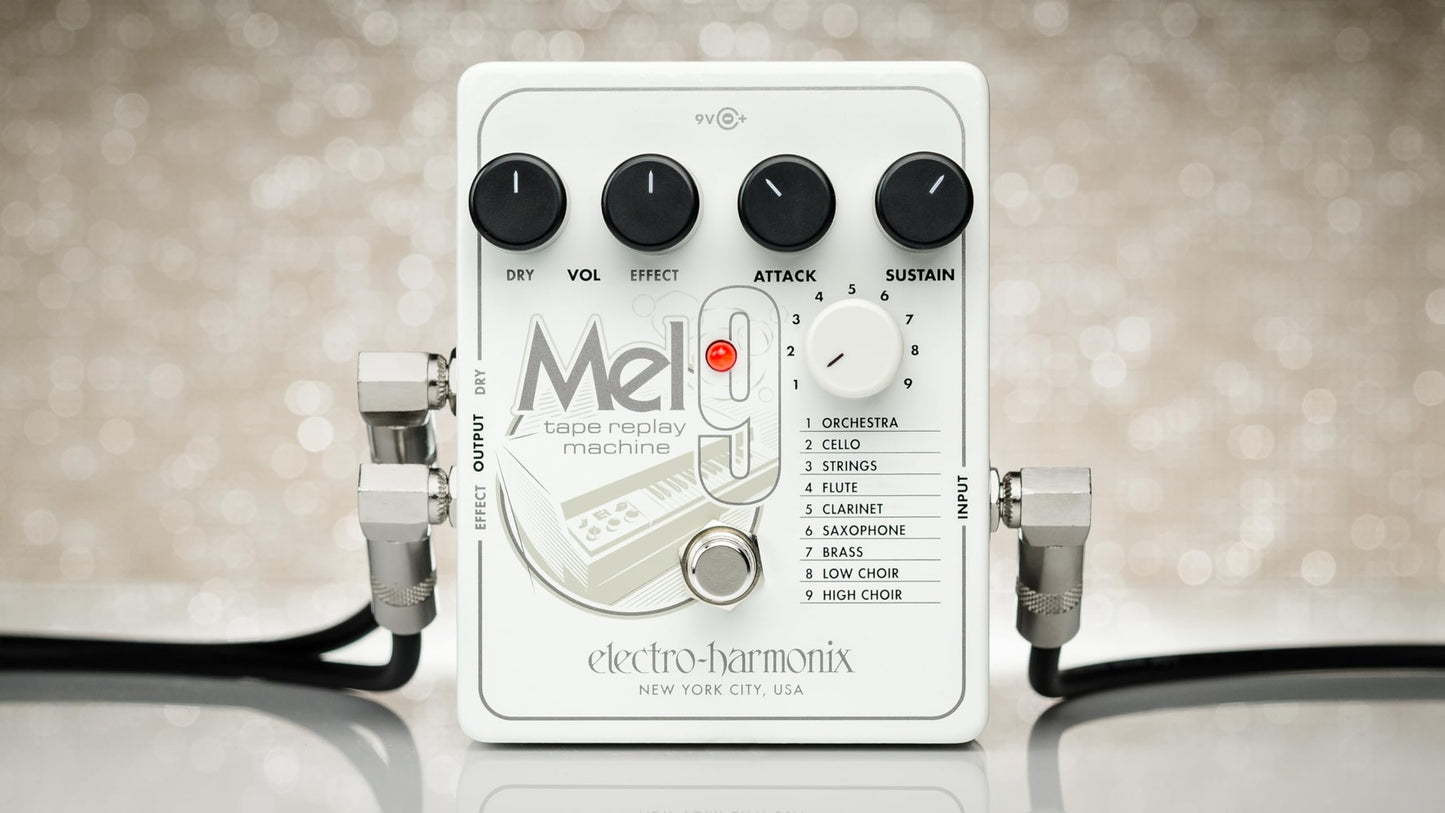 Electro-Harmonix MEL9 Tape Replay Machine Pedal