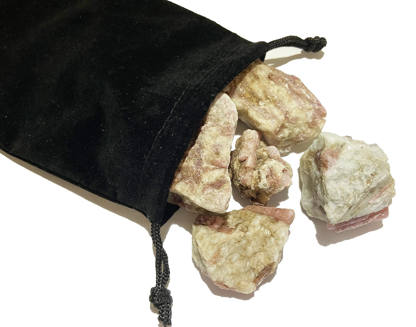 Zentron Crystal Collection Rough Pink Tourmaline