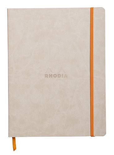 Rhodia Rhodiarama Leatherette Softcover Notebook
