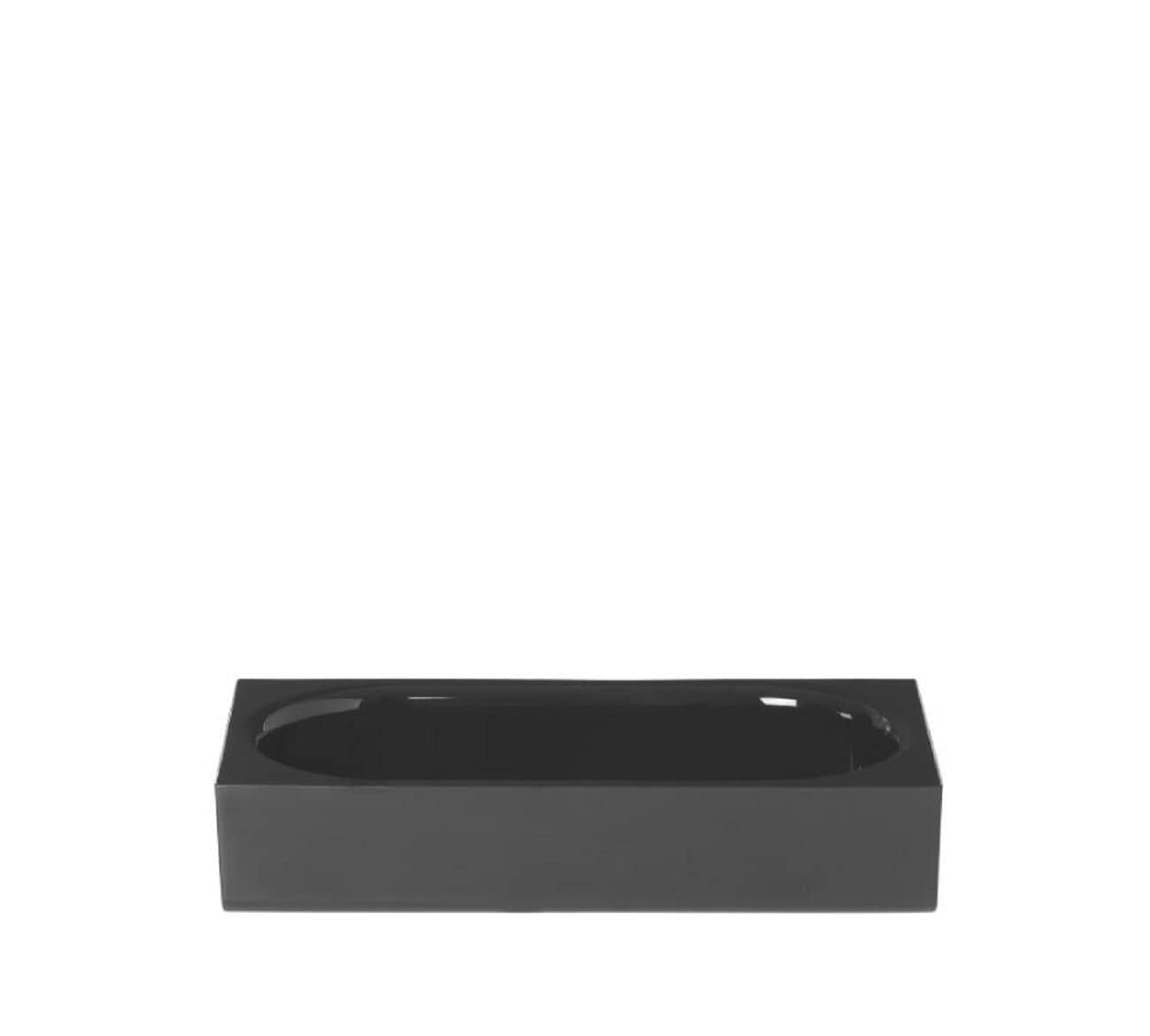 Blomus MODO Acrylic Tray for Wall Shelf