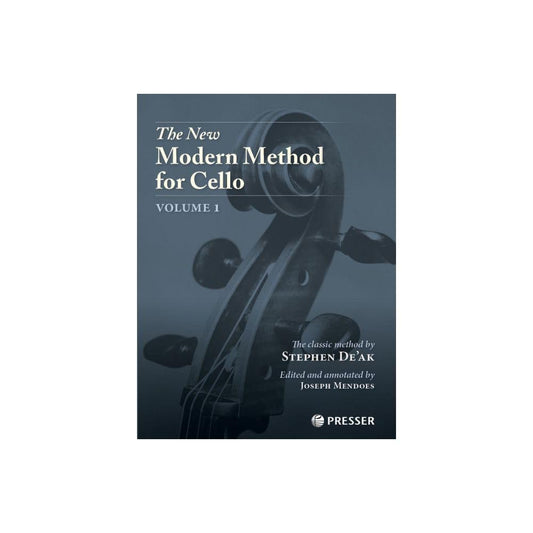 The New Modern Method for Cello, Volume 1