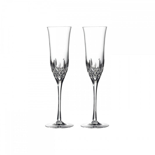 Waterford Lismore Essence Champagne Flute, Set of 2