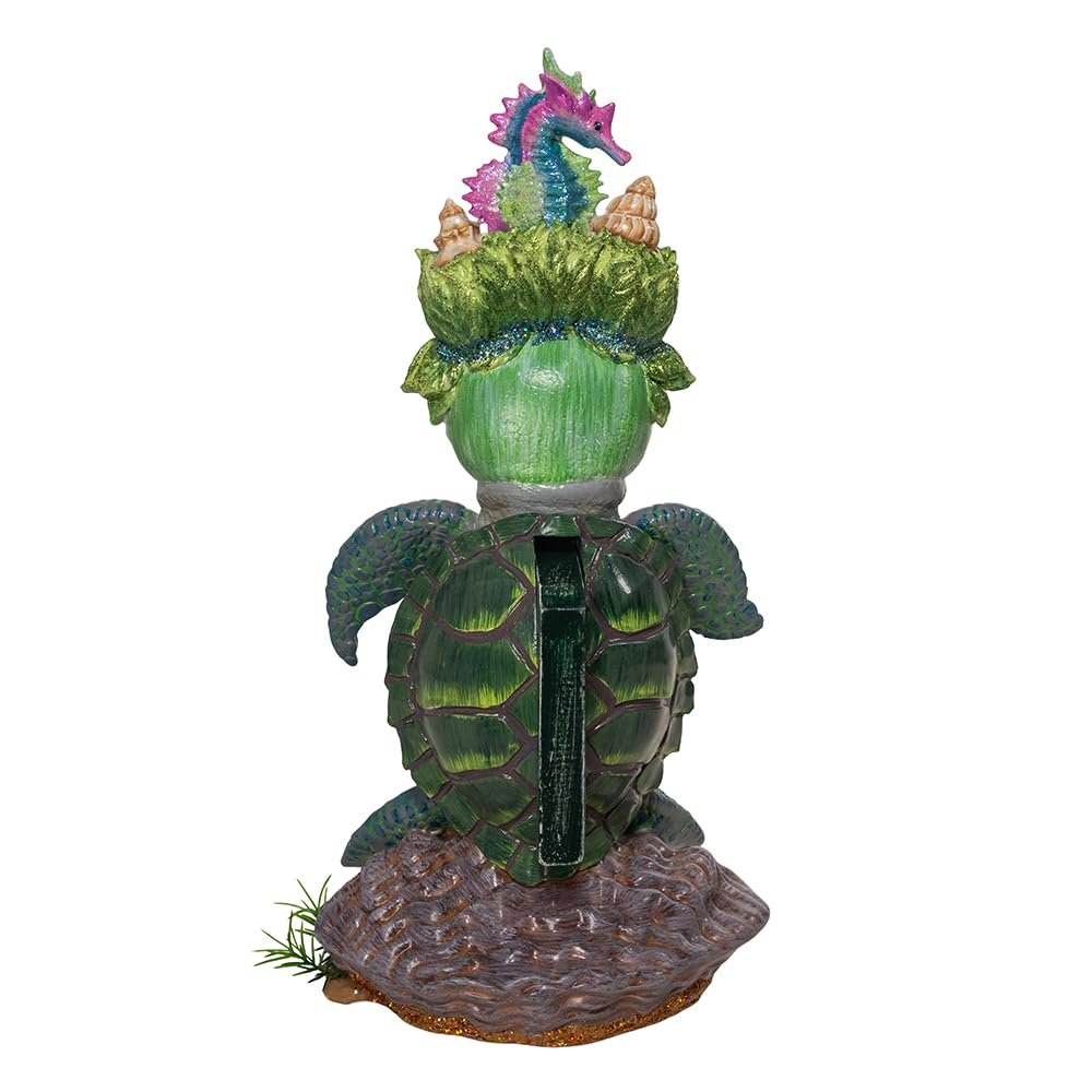 Kurt Adler 16-inch Hollywood Nutcrackers™ Sea Turtle Nutcracker