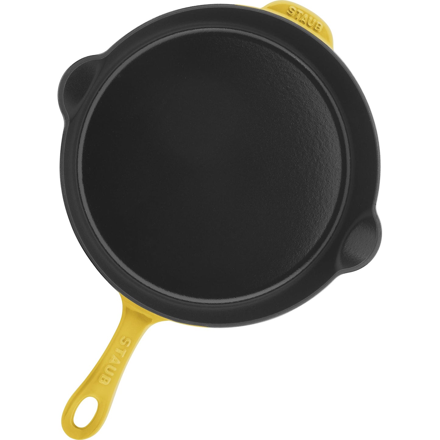 STAUB Cast Iron 8.5-inch Traditional Deep Skillet