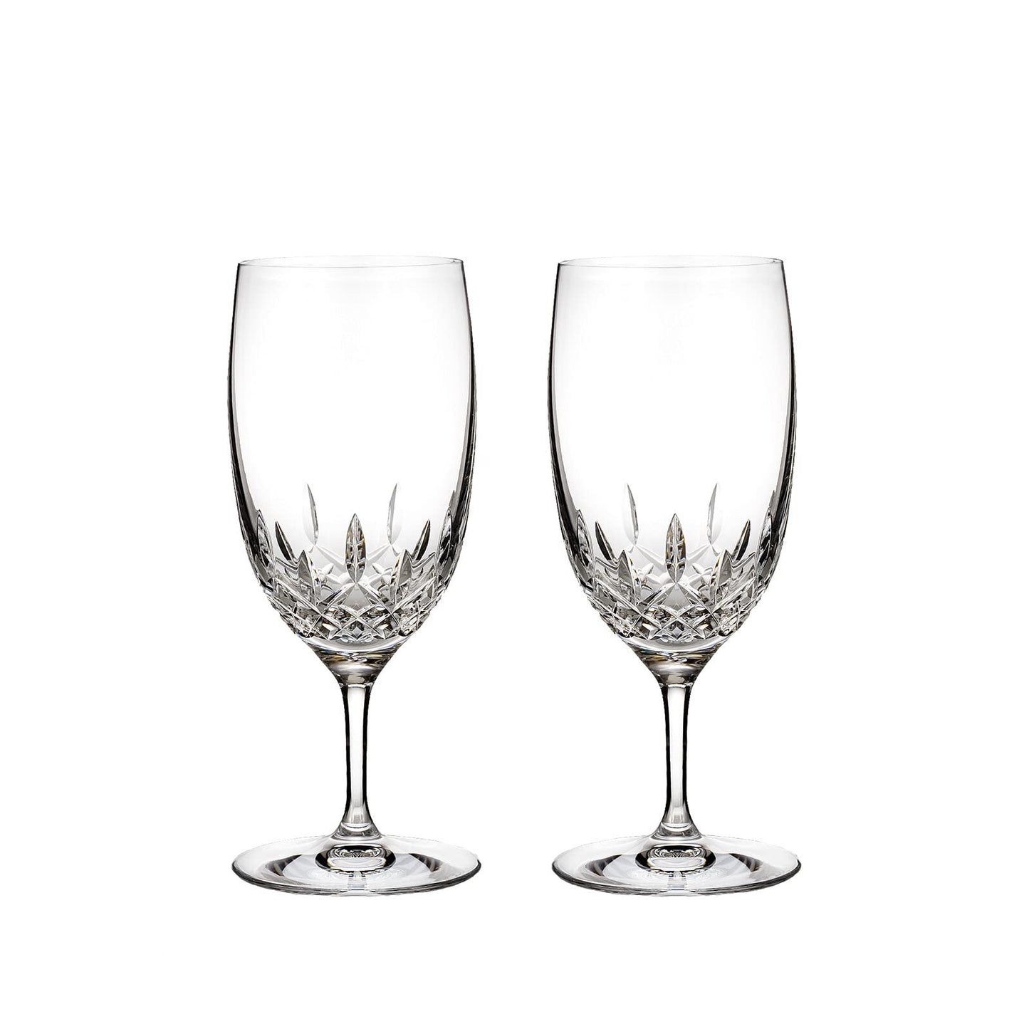 Waterford Lismore Essence, Set of 2 Iced Beverage Glass, 17.5 oz, Clear