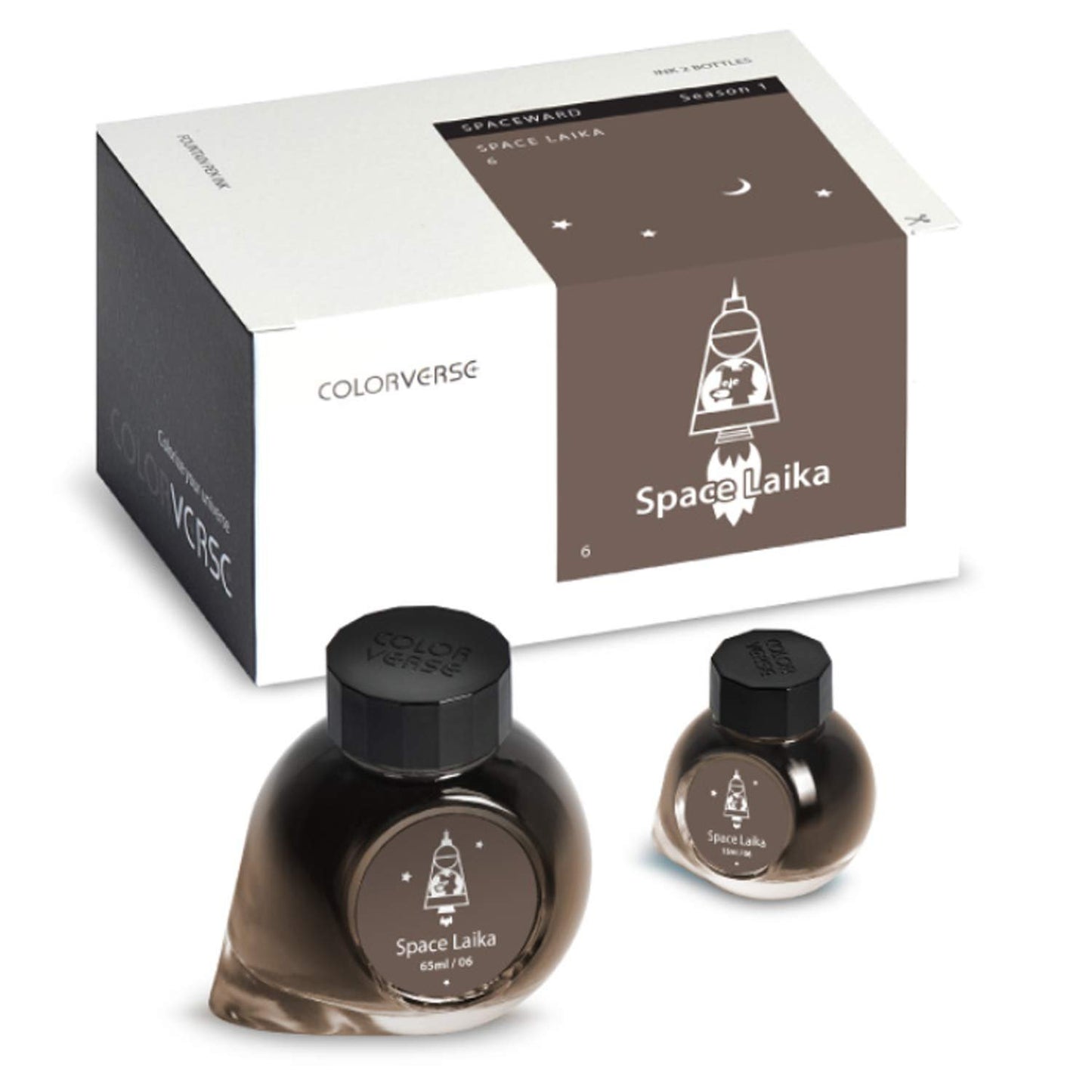 Colorverse Ink - Spaceward -No. 11, Morning Star (65ml & 15ml) Fountain Pen Ink