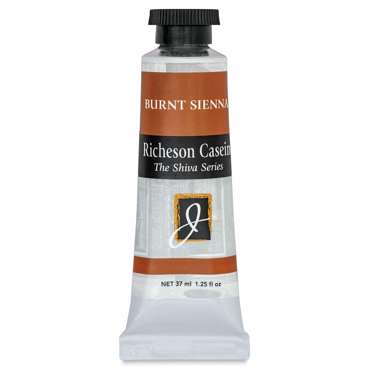 Jack Richeson Artist Casein Colors, 37-Millilitre, Burnt Sienna