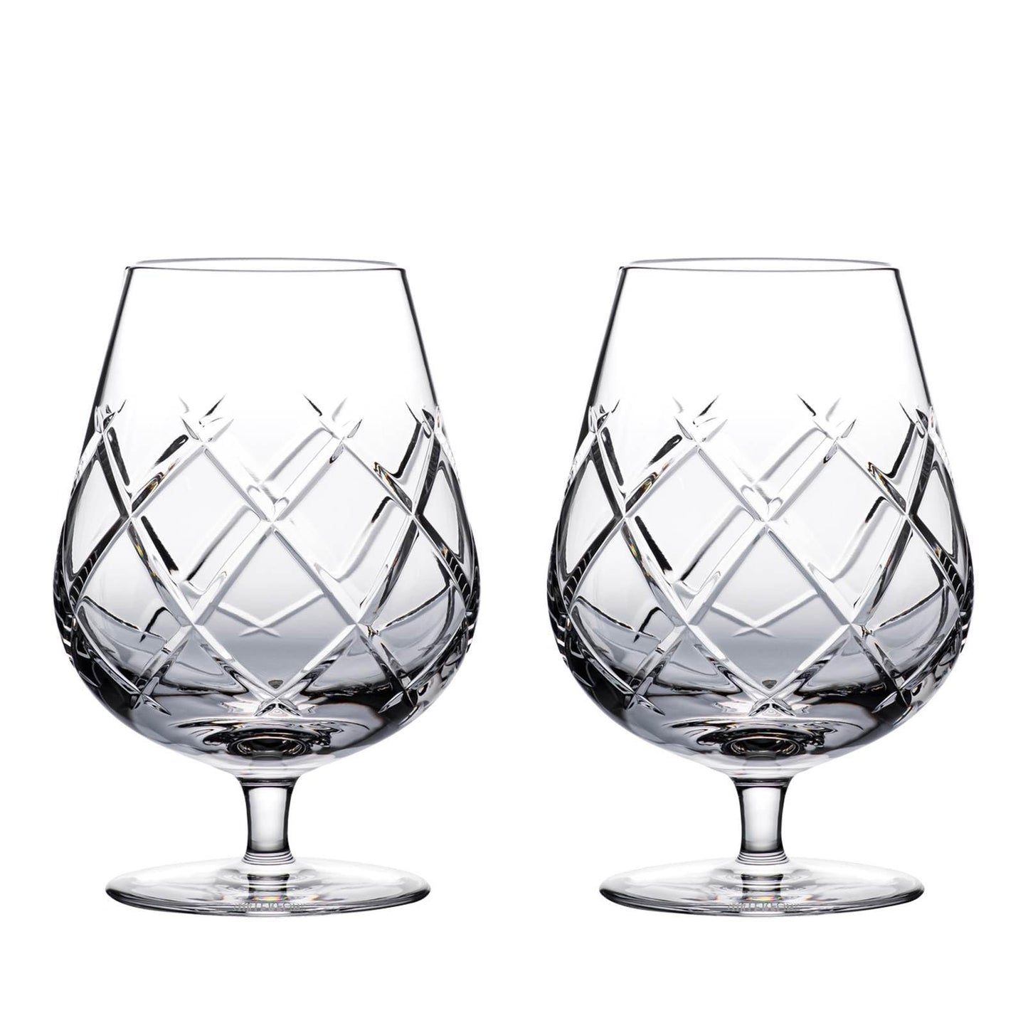 Waterford Connoisseur Olann Set of 2 Brandy Balloon, 17 oz, Clear
