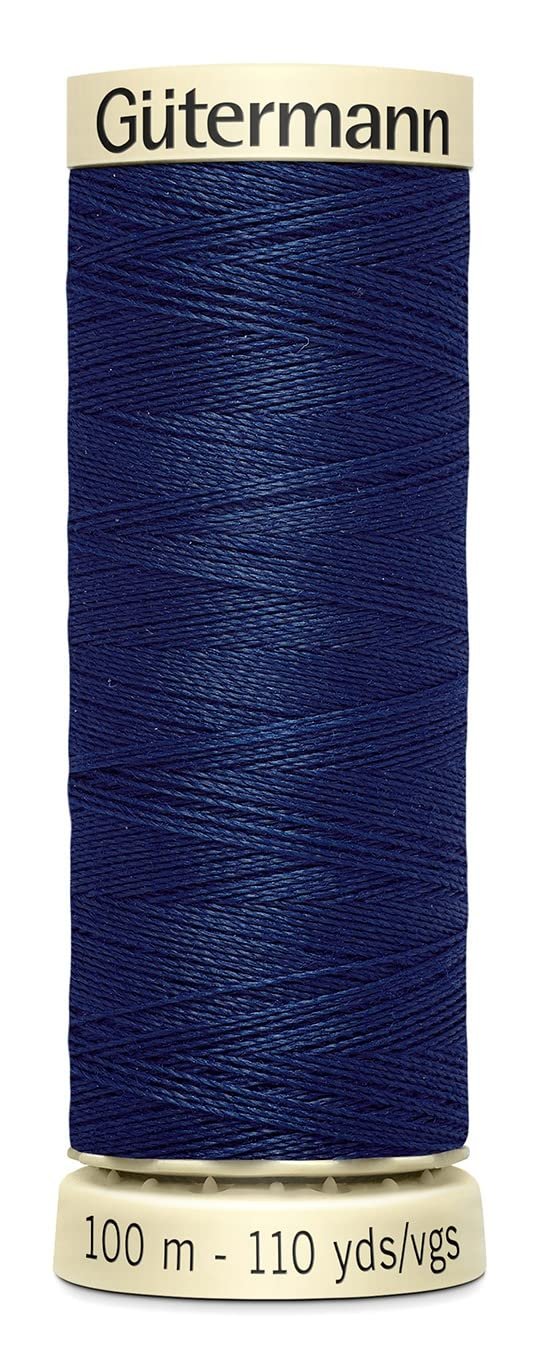 Gutermann Sew-All Thread 110 Yards-English Navy (100P-275)