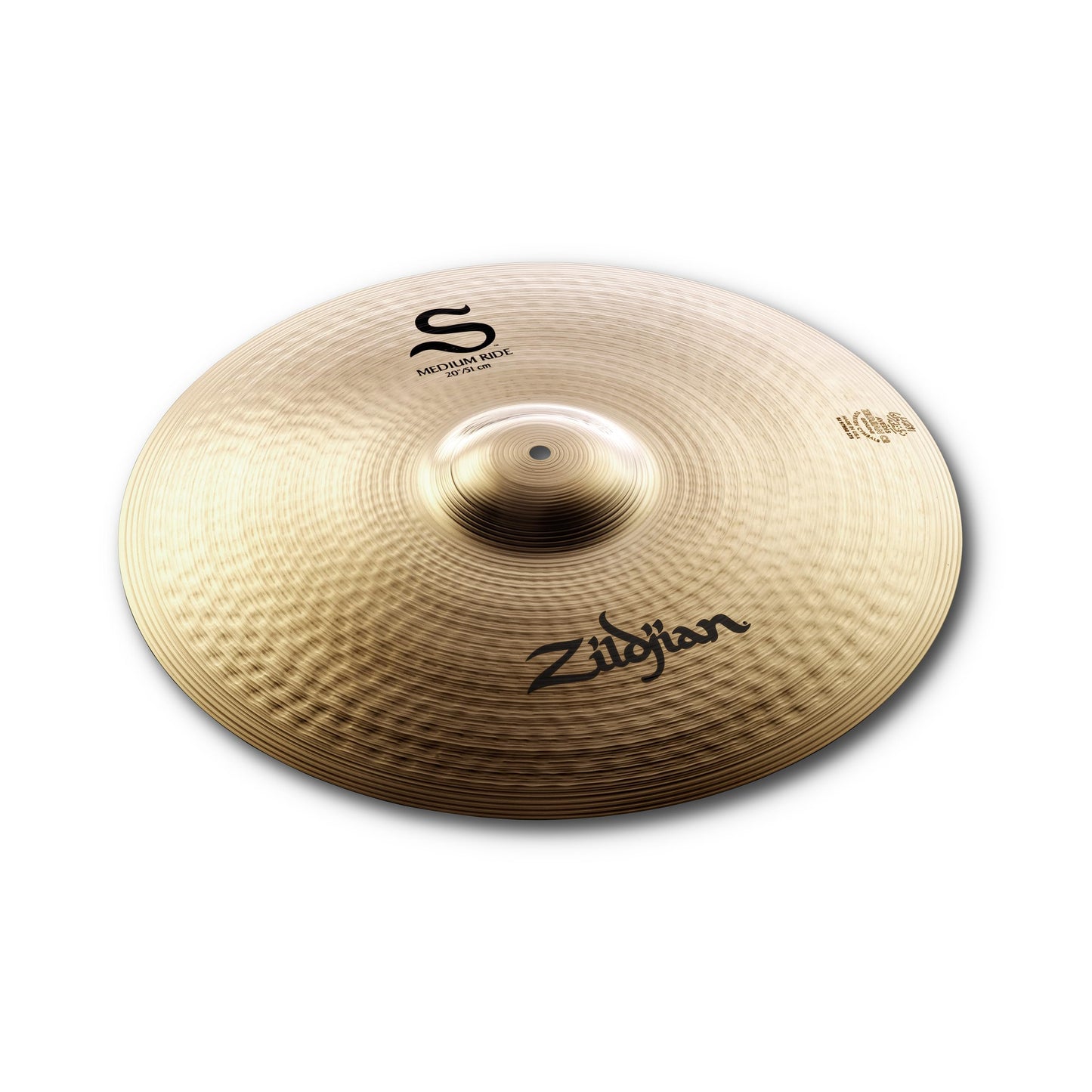 Zildjian S Series Performer Cymbal Set, 14H/16-18C/20R