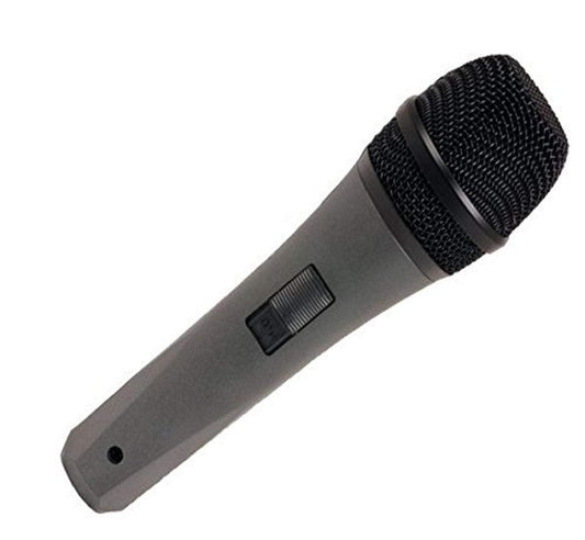 VocoPro Wired, 1 Dynamic Vocal Microphone, 3.5 mm Jack, Black, Mark-7 (MARK7)