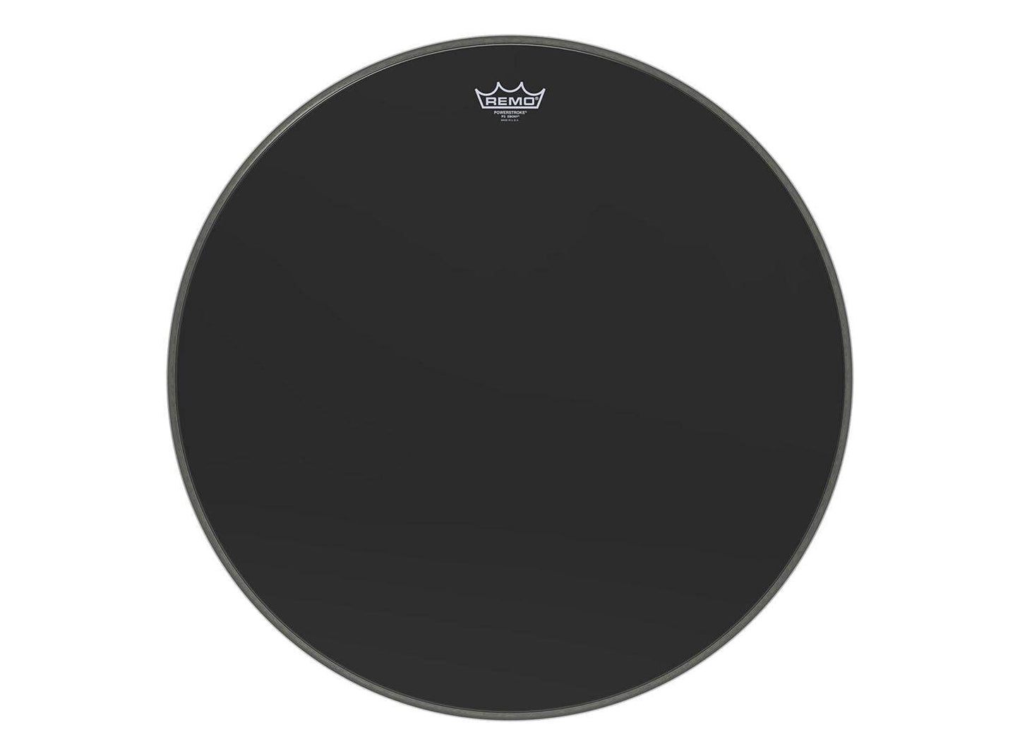 Remo Powerstroke 3 Ebony Bass Drum Heads