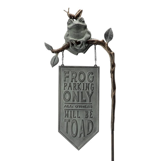 Frog Parking Garden Sign on Stake (All others will be Toad)