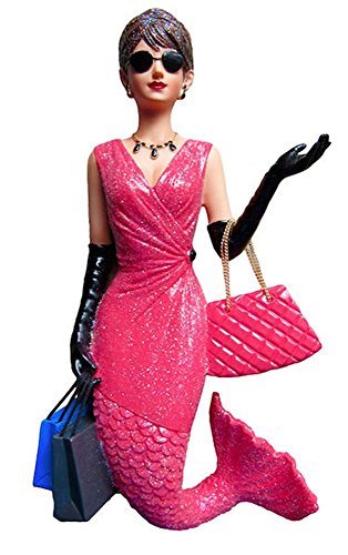 December Diamonds Miss Fishionista Mermaid Ornament