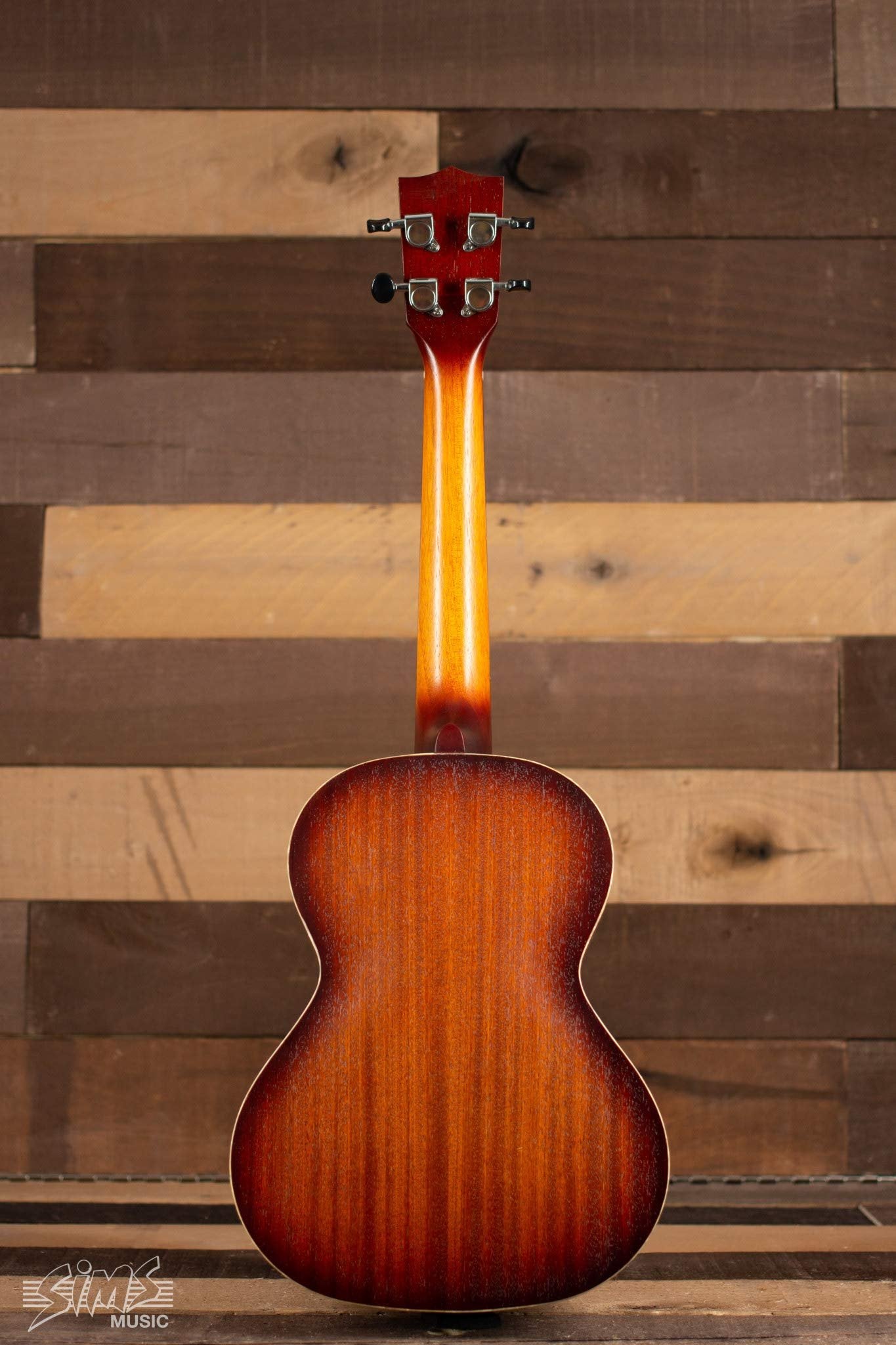 Kala KA-RES-BRS Brass Tenor Resonator Ukulele