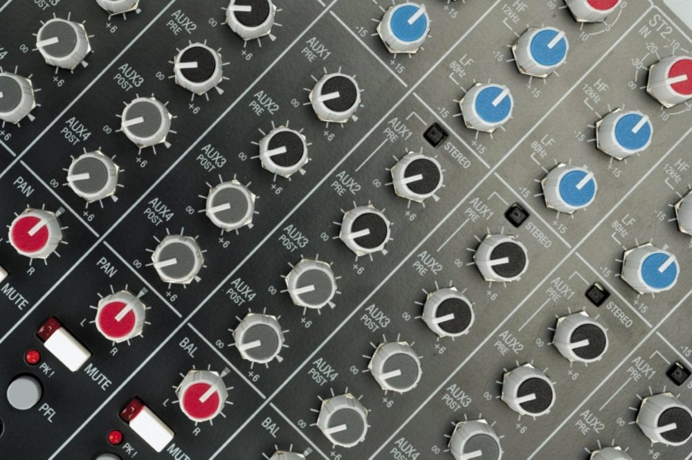 Allen & Heath ZED-14-14-Channel Touring Quality Mixer with USB I/O (AH-ZED-14)