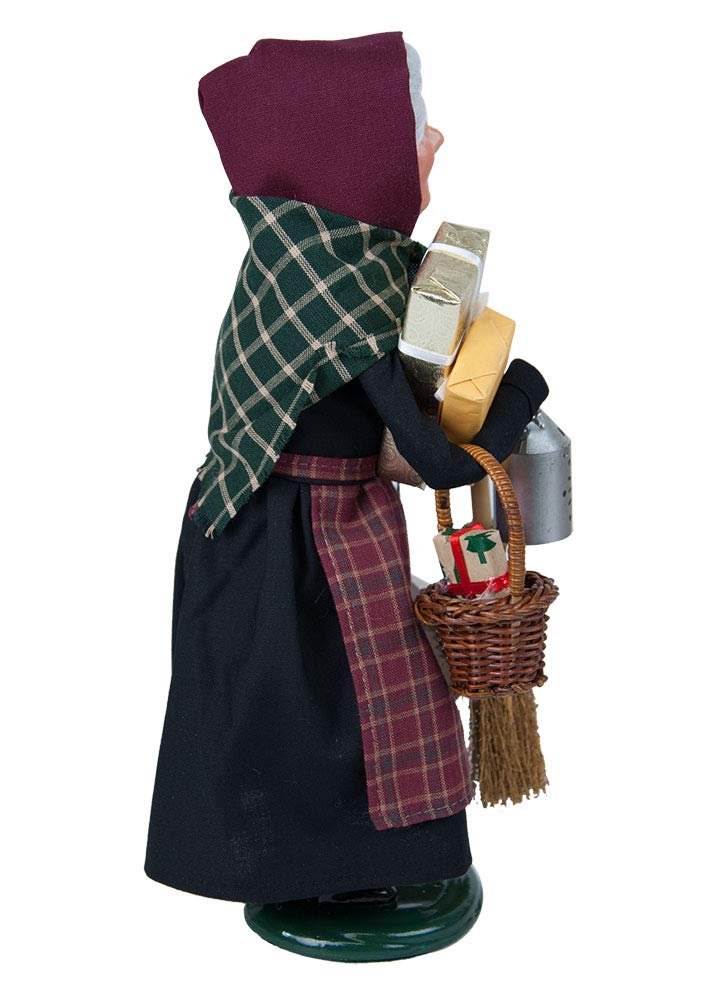 Byers' Choice Befana Caroler Figurine #333 from The Holiday Traditions Collection