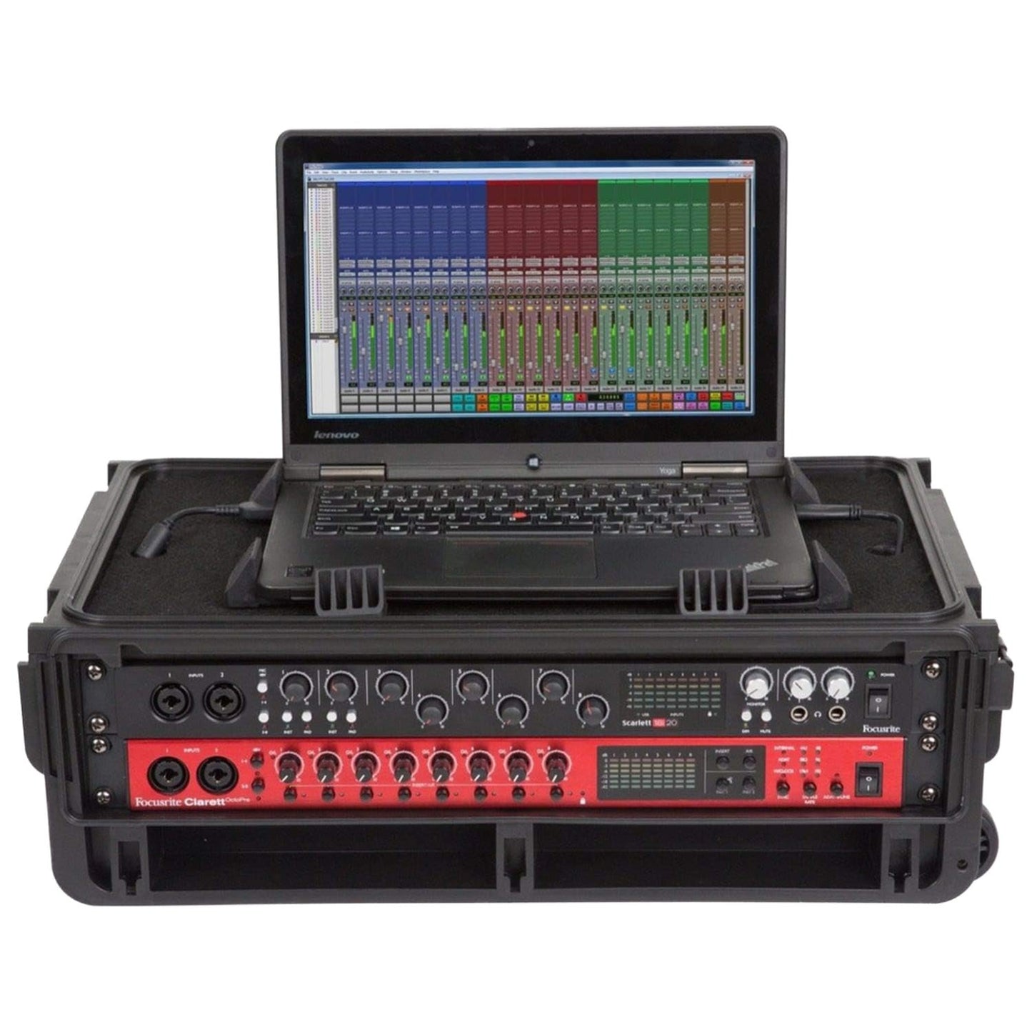 SKB Component Rack, Black (1SKB-ISF2U)