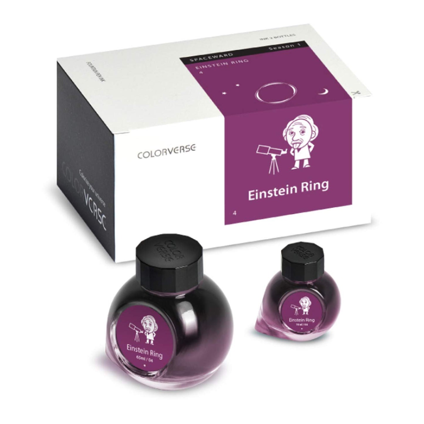Colorverse Ink - Spaceward -No. 11, Morning Star (65ml & 15ml) Fountain Pen Ink