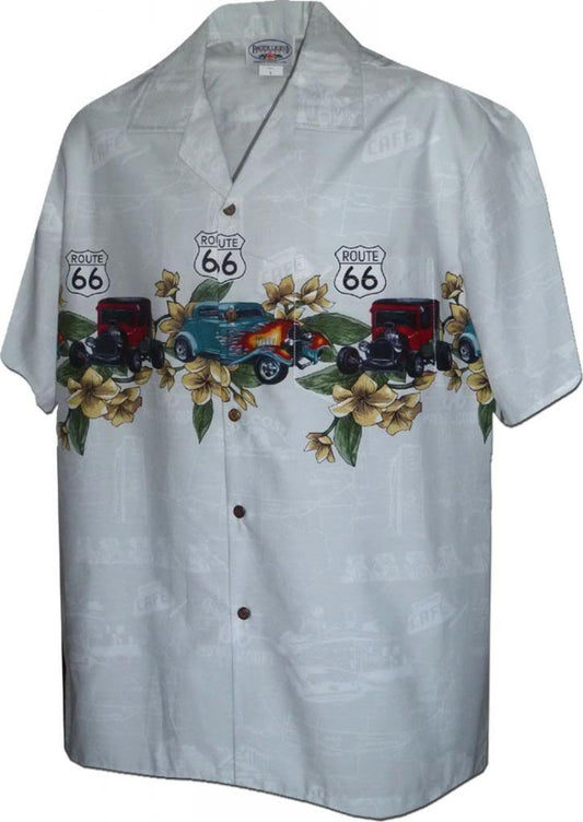 Pacific Legend Classic Cars Men's Camp Shirts
